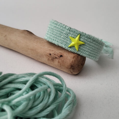 Pulsera mint estrella fluor hilo 467x467 c